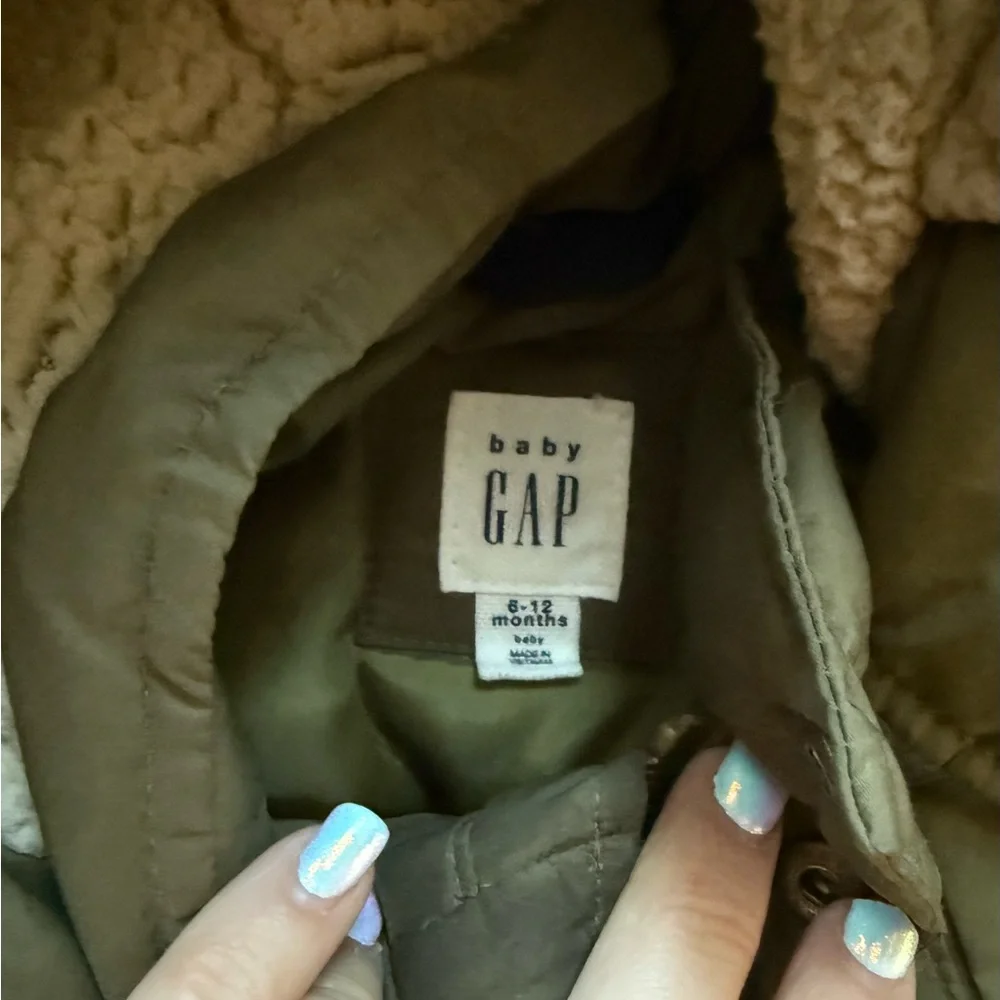 GAP baby puffer